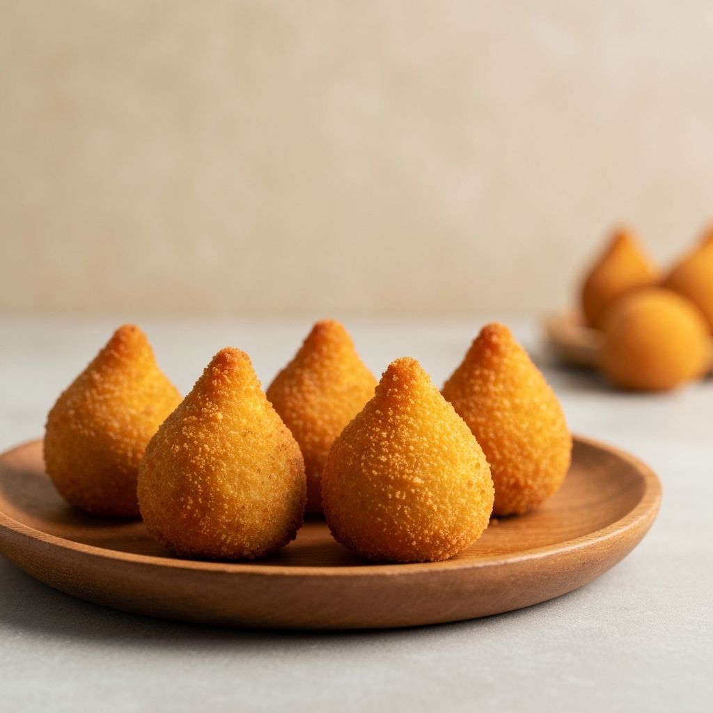 Coxinha Cremosa