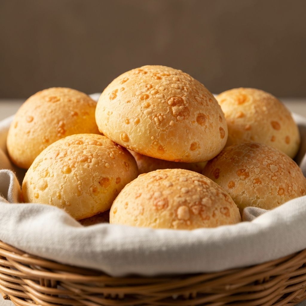 Pao de Queijo Mineiro